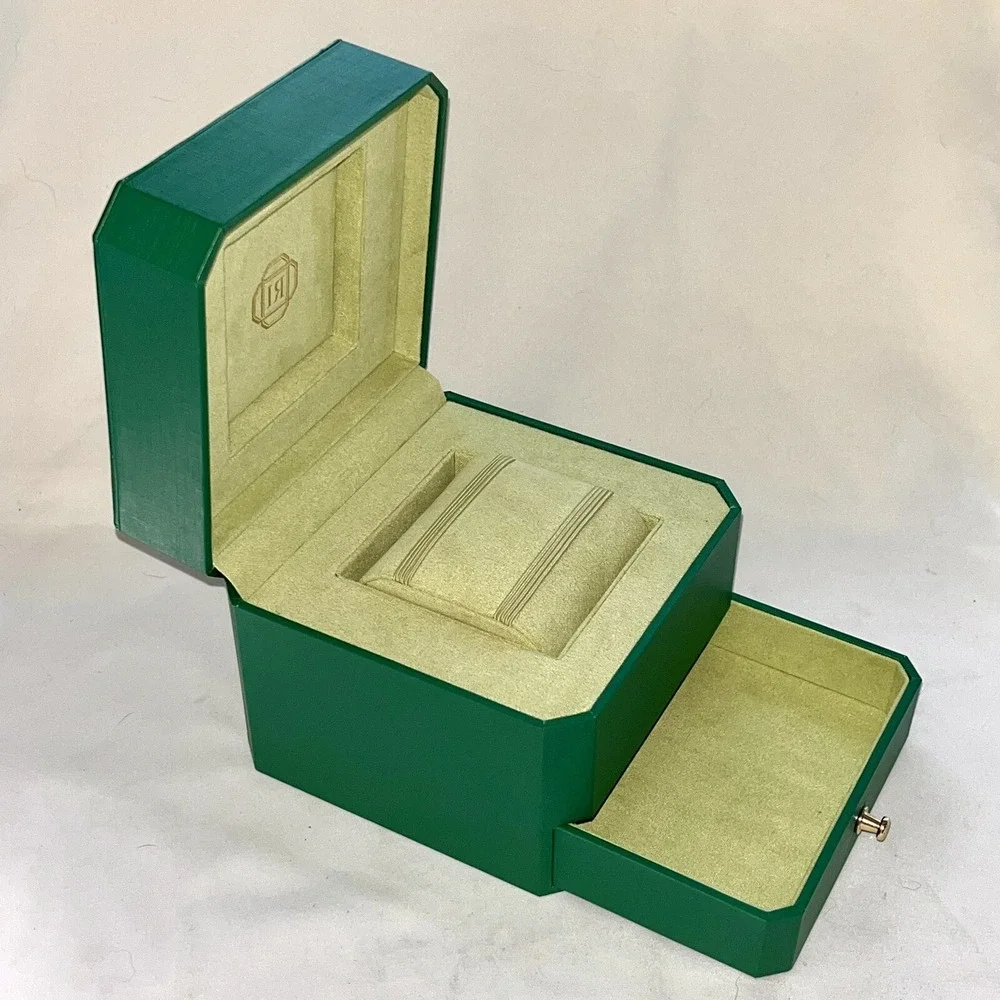 Lola Rose London Green Storage Case for Jewelry Watch Bracelet BOX ONLY Empty